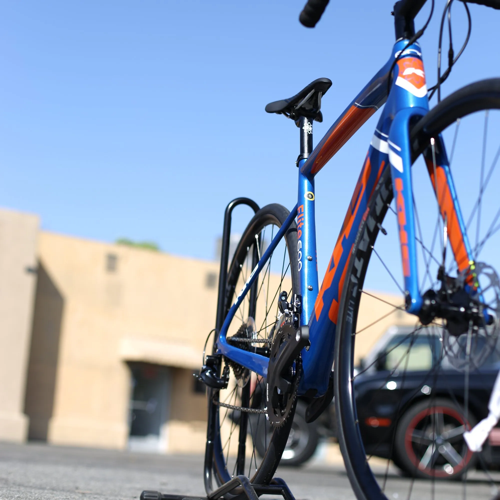 Flite 600 52 CM Blue Road bike Sora