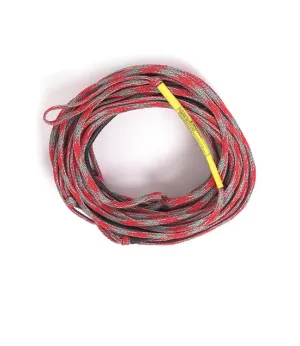 Follow Team Fusion Wake Rope (2025) - Grey Red