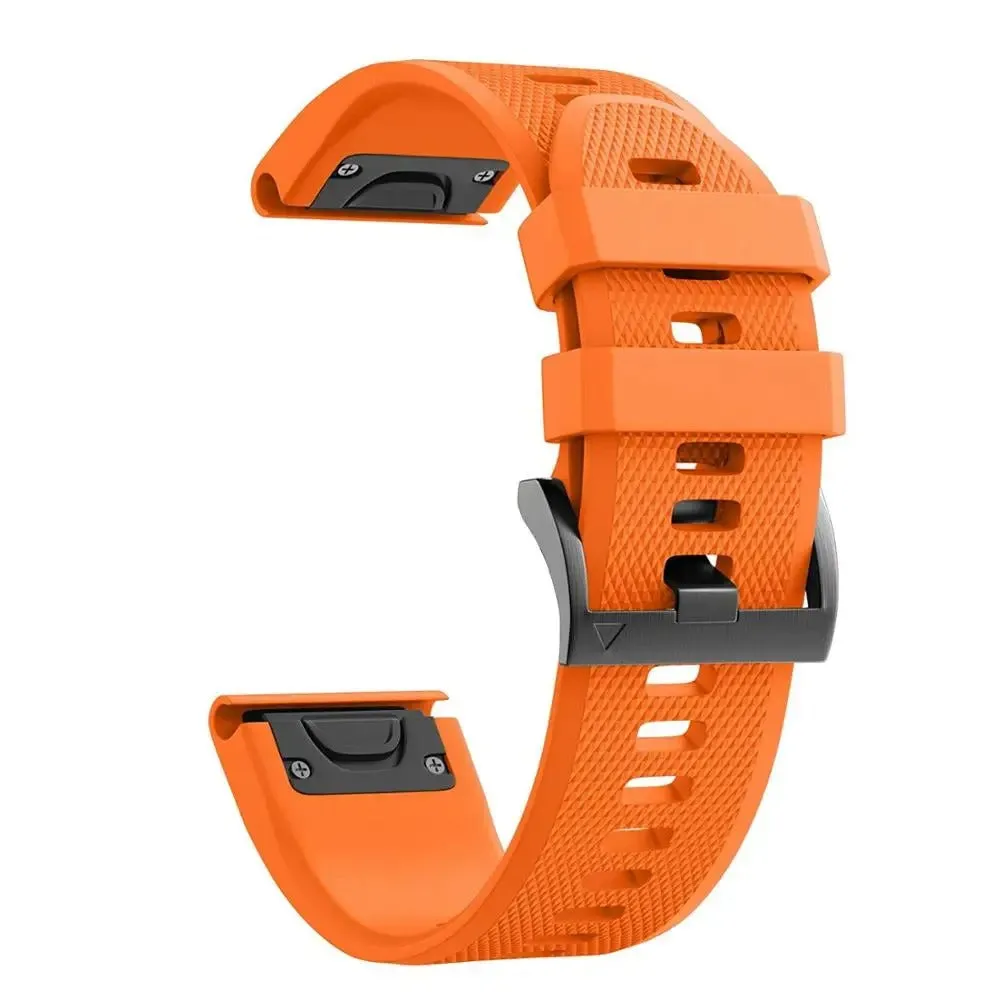 Garmin Descent Mk3 & Mk3i (43mm) Silicone Watch Straps