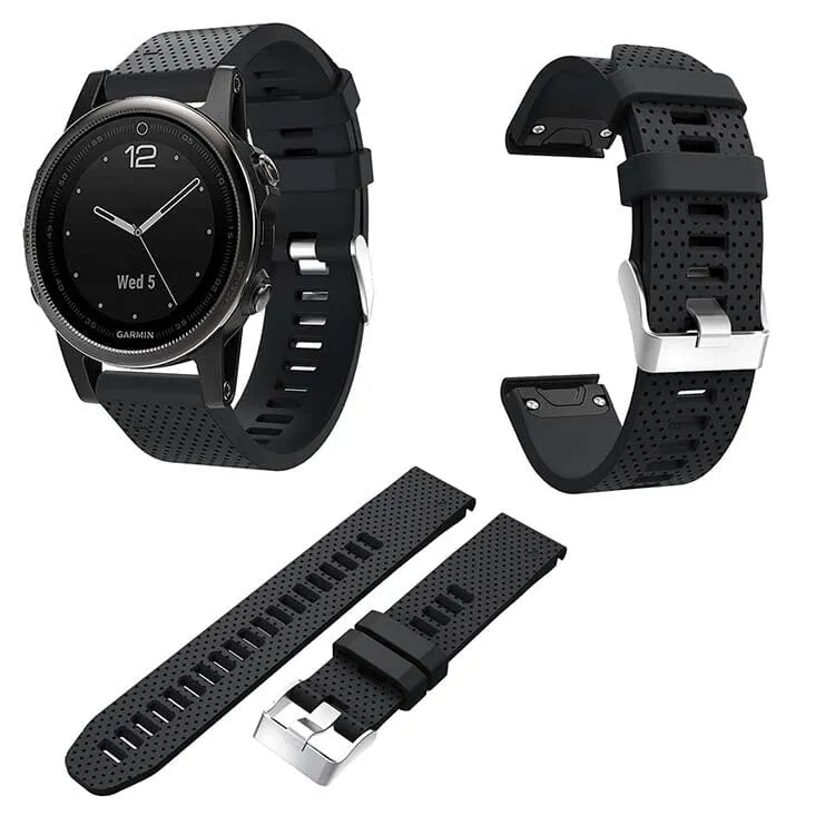 Garmin Descent Mk3 & Mk3i (43mm) Silicone Watch Straps