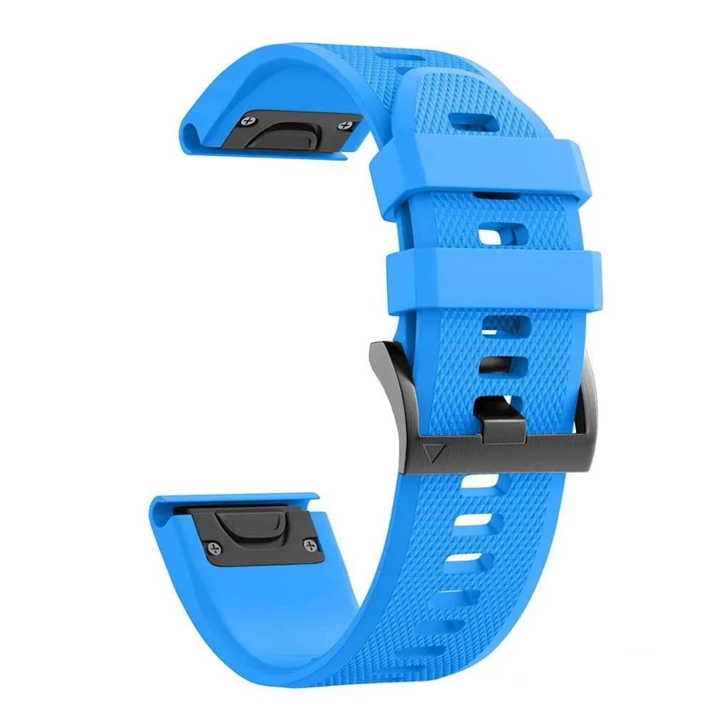 Garmin Descent Mk3 & Mk3i (43mm) Silicone Watch Straps