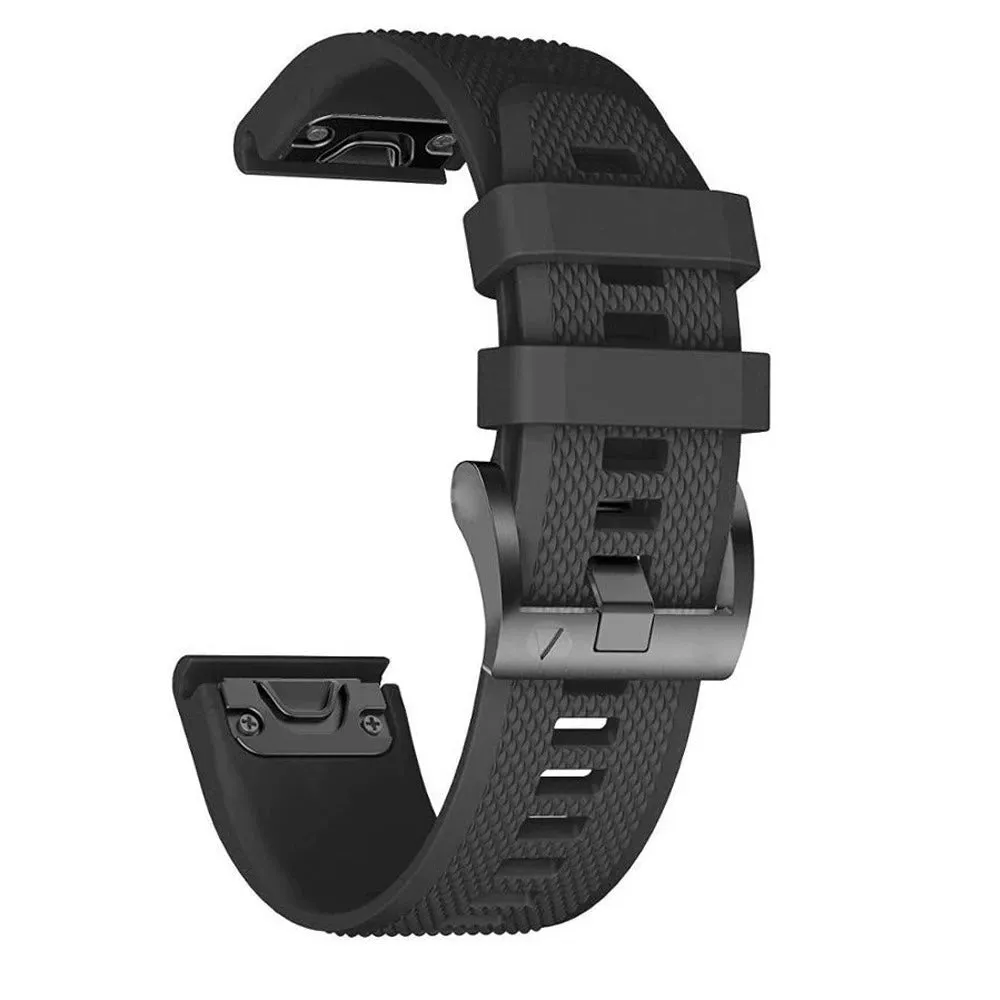 Garmin Descent Mk3 & Mk3i (43mm) Silicone Watch Straps