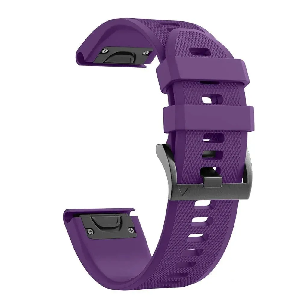 Garmin Descent Mk3 & Mk3i (43mm) Silicone Watch Straps