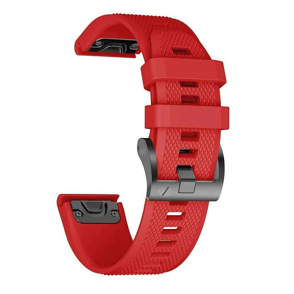 Garmin Descent Mk3 & Mk3i (43mm) Silicone Watch Straps