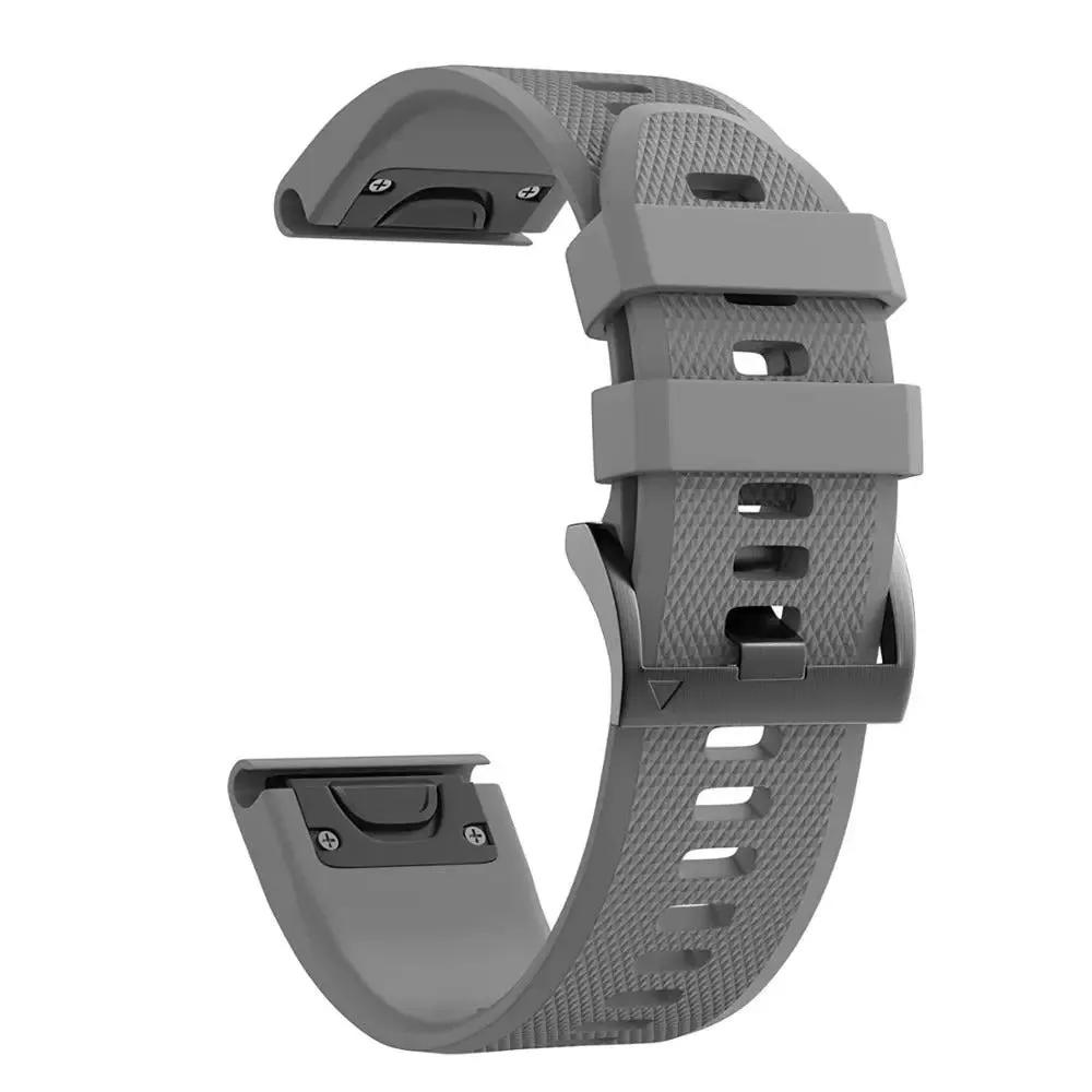 Garmin Descent Mk3 & Mk3i (43mm) Silicone Watch Straps