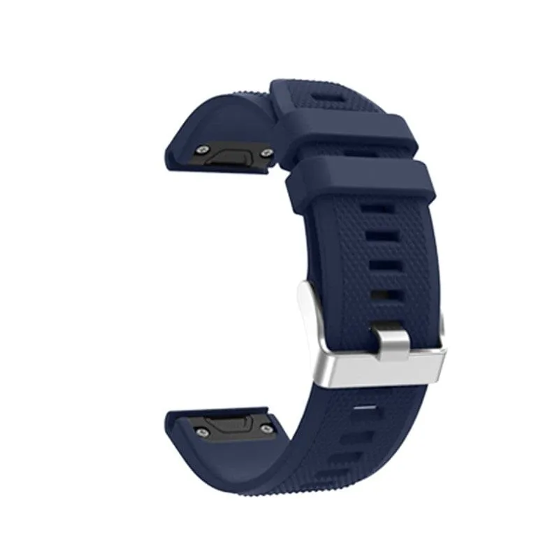 Garmin Descent Mk3 & Mk3i (43mm) Silicone Watch Straps