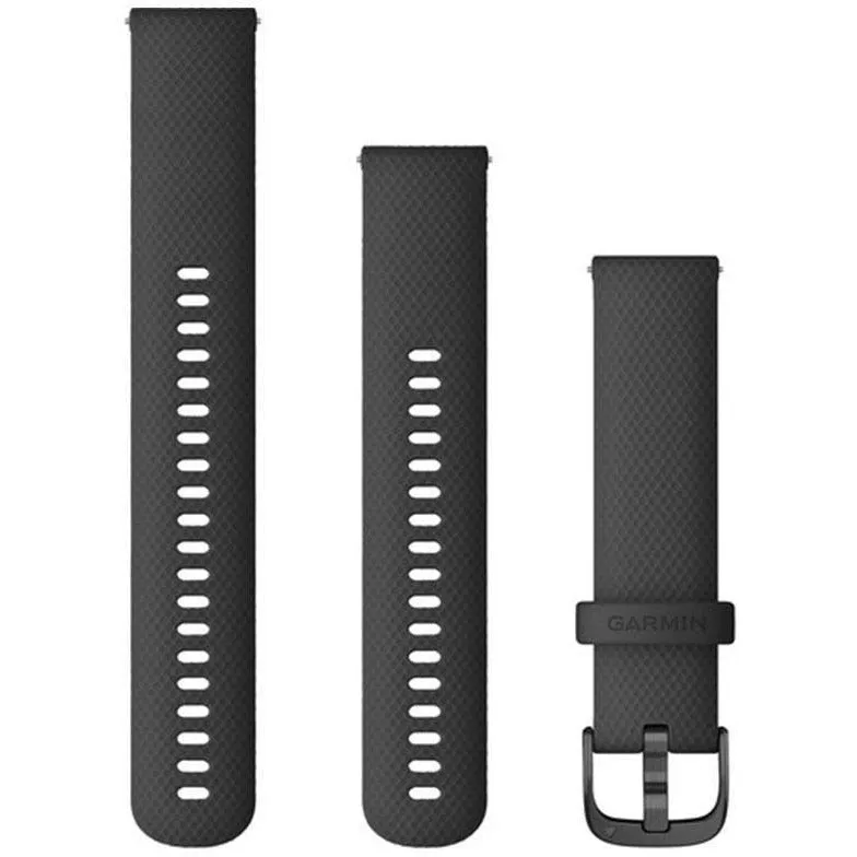 Garmin Quick Release 18mm Black Band