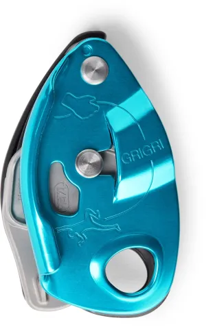 GRIGRI Petzl belay device, blue