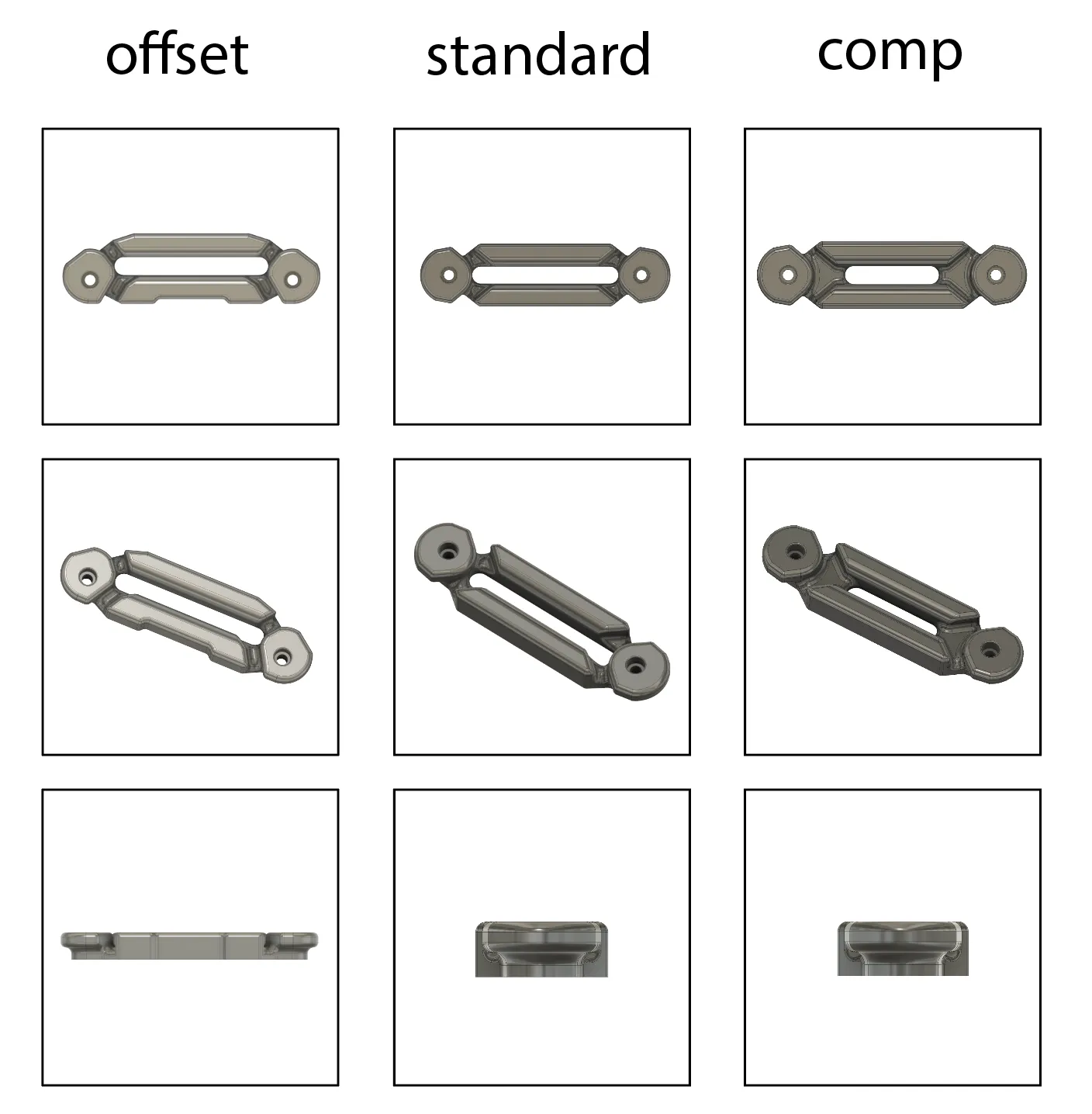 Groove Fairlead [Hawse]