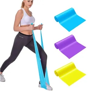 Gym Fitness Equipment Strength Training 1500x150mm TPE Resistance Bands Workout Crossfit Yoga Rubber Loops Sport Pilates Trainer