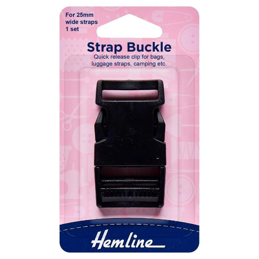 Hemline Strap Buckle