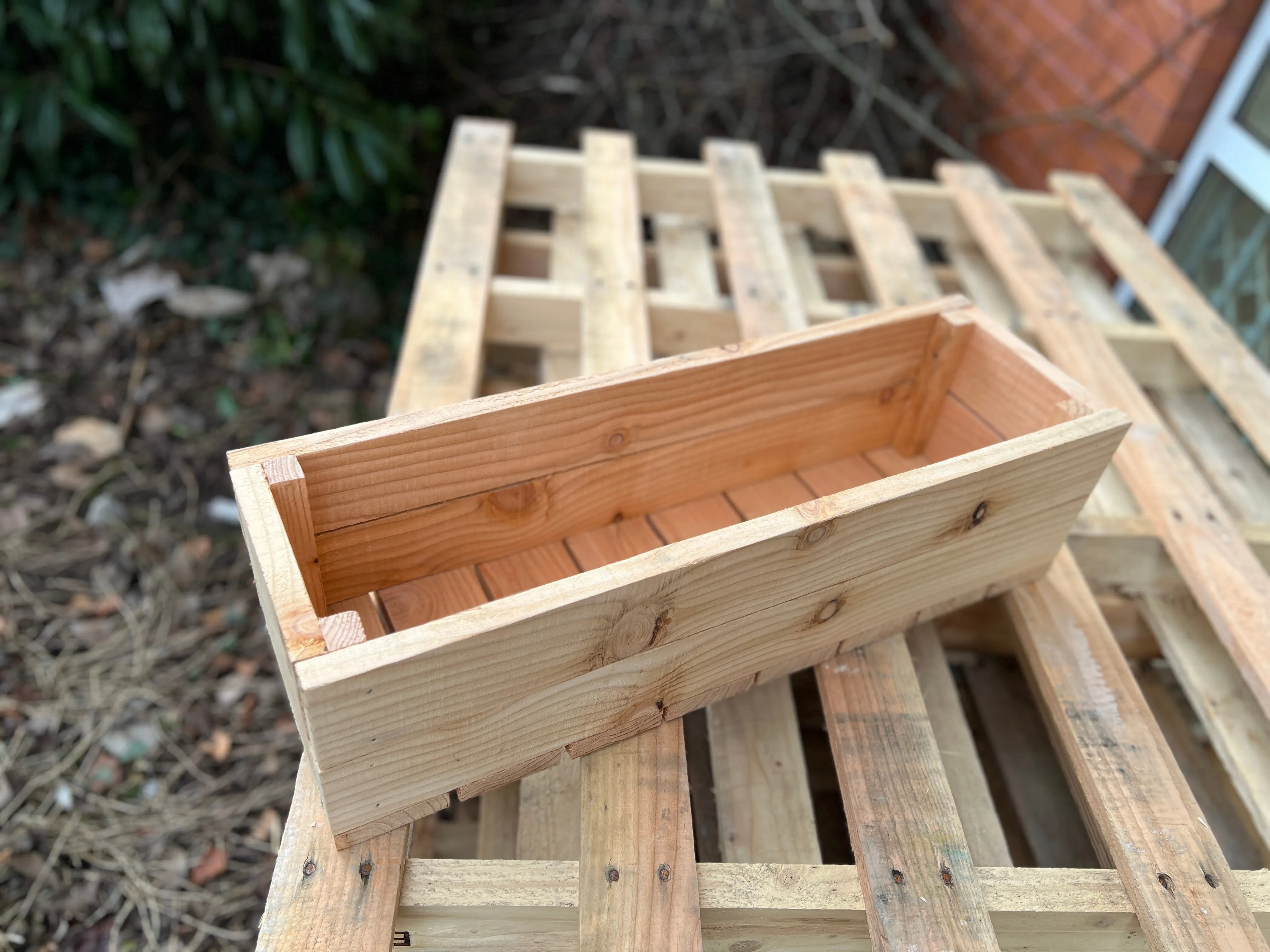 Herb Window Box