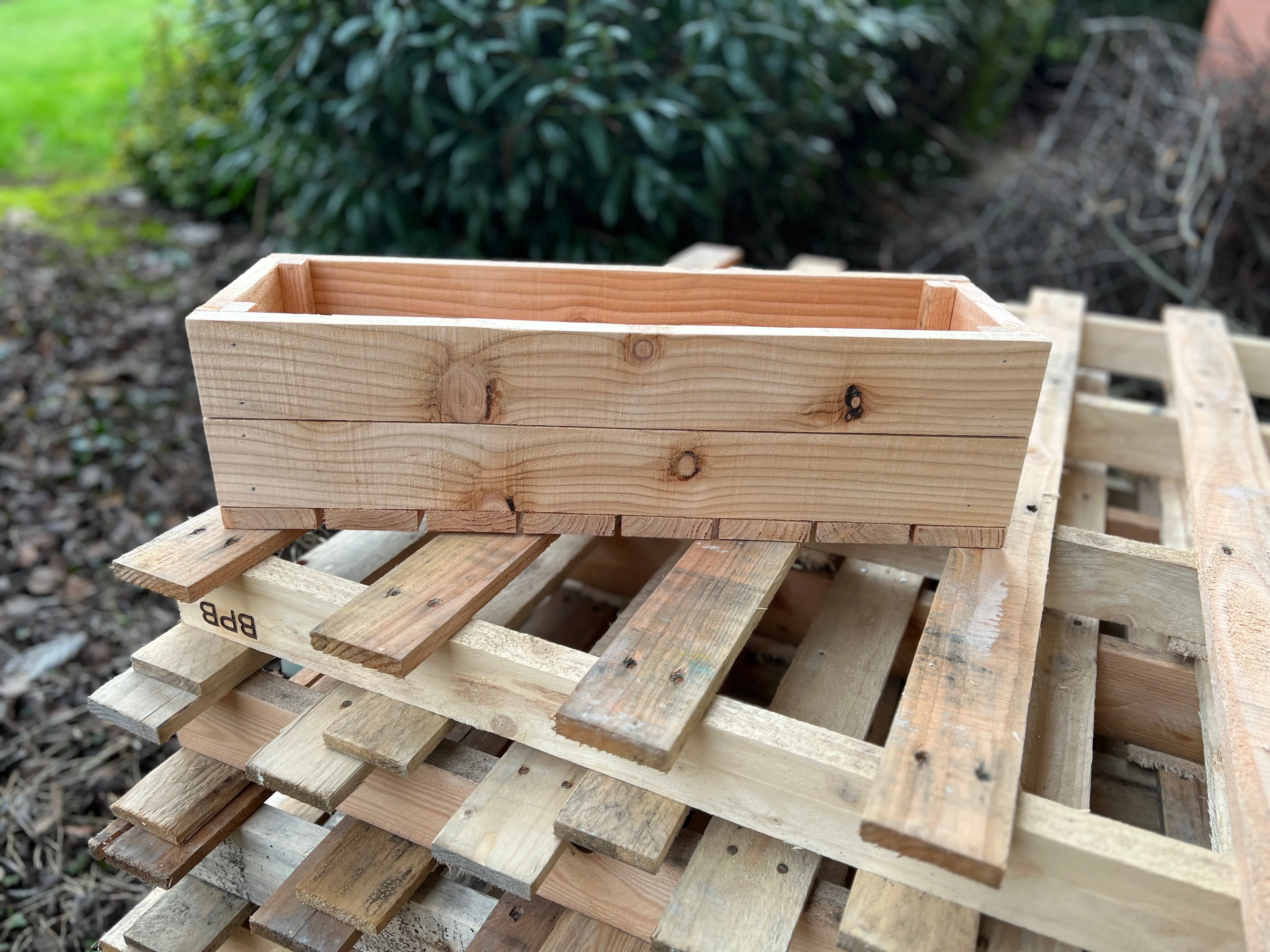 Herb Window Box