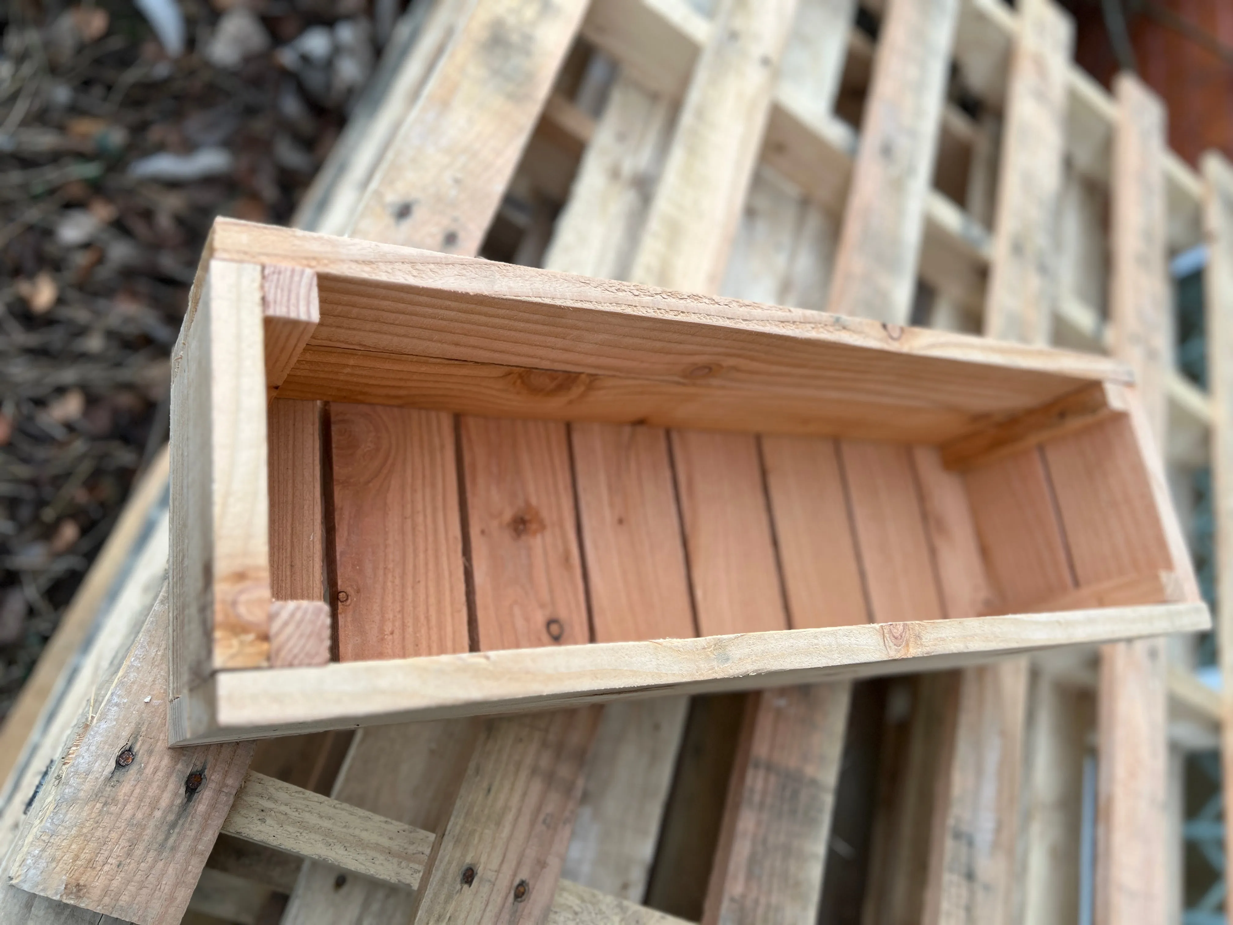 Herb Window Box