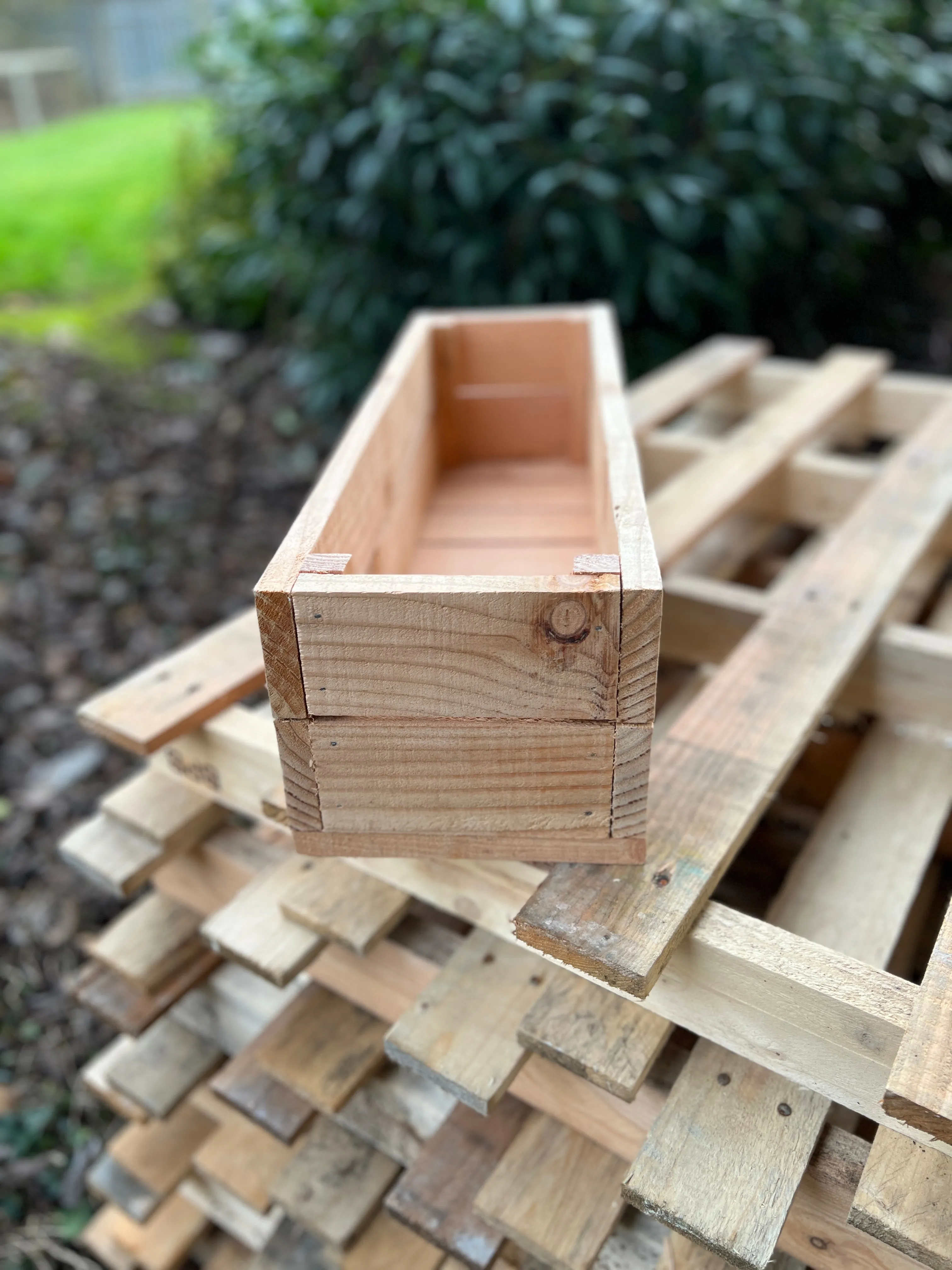 Herb Window Box