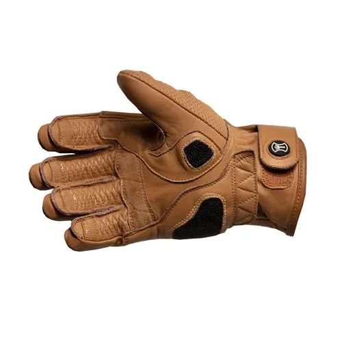 HEROIC ST-R Pro FTR Shorty Gloves - Tan