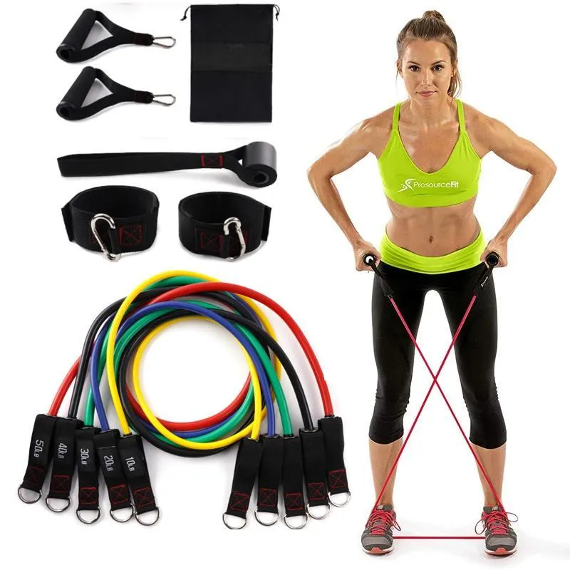 Home fitness elastic cord