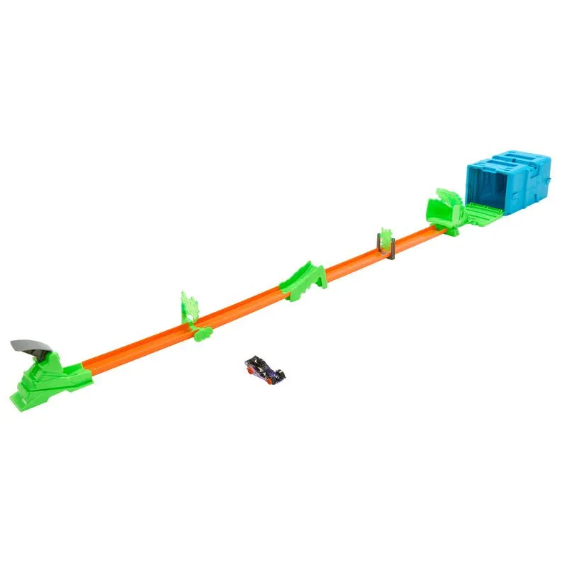 Hot Wheels Track Builder Toxic Super Jump