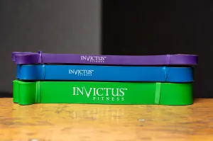 Invictus Resistance Bands - Set of 3