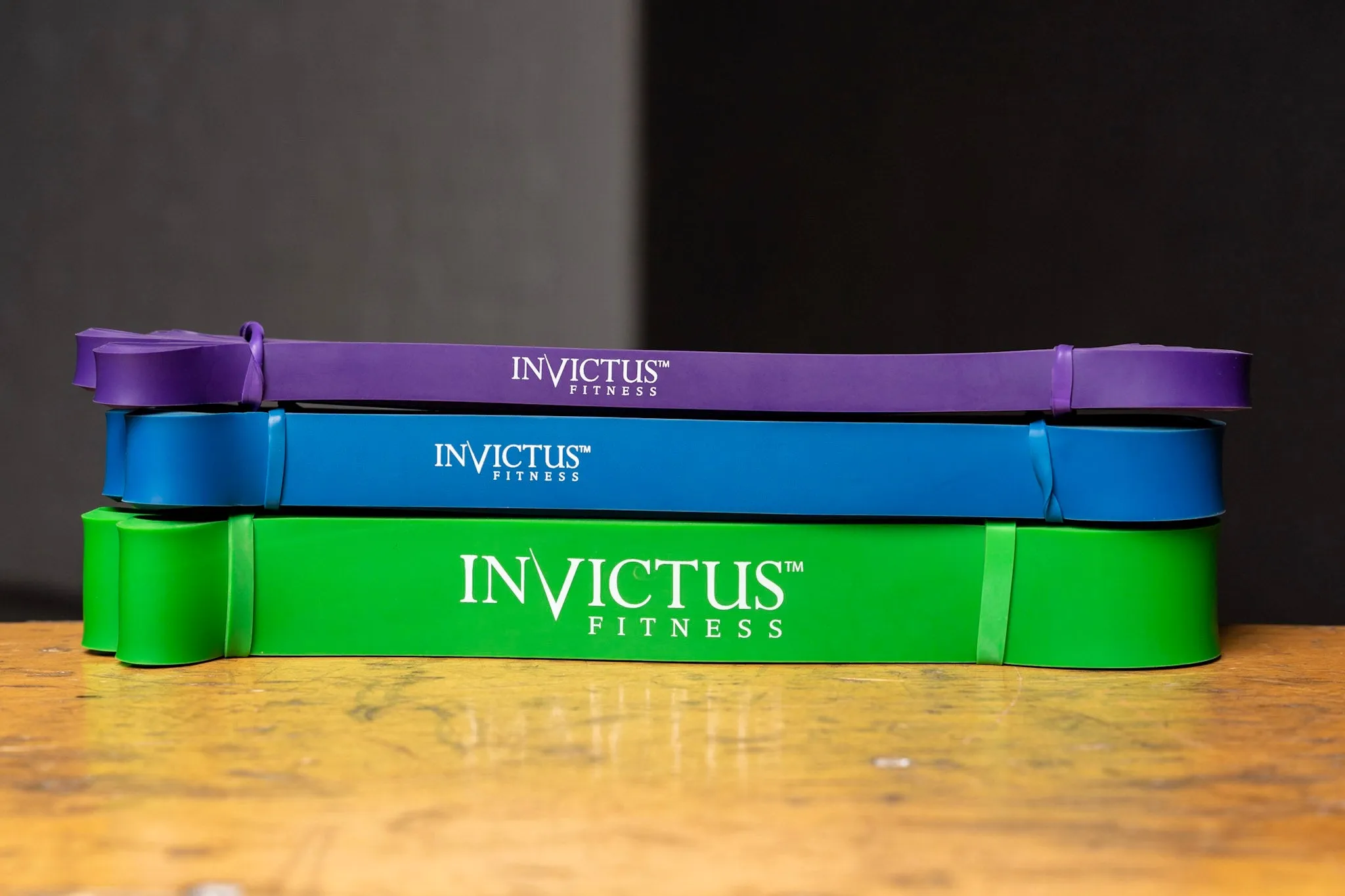 Invictus Resistance Bands - Set of 3