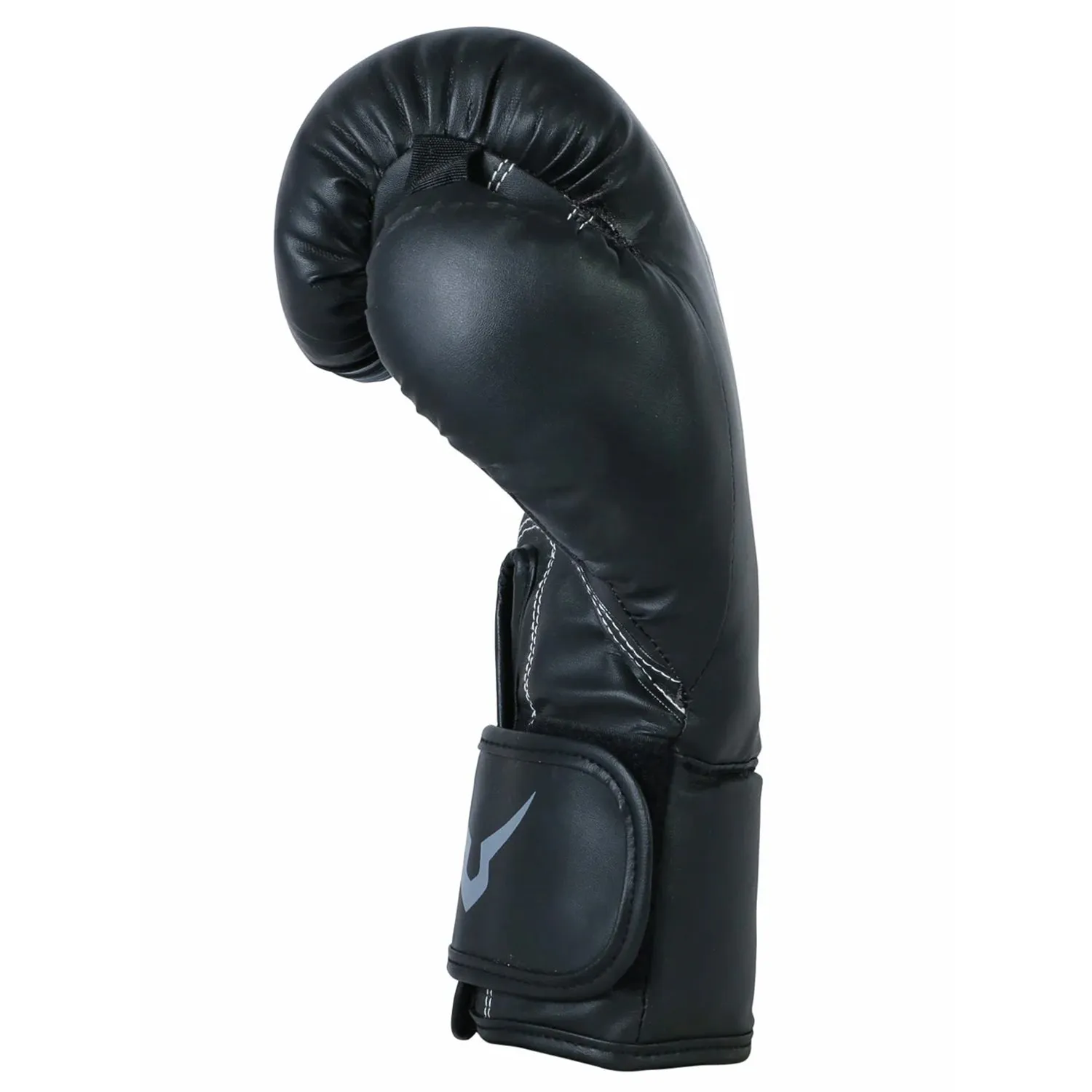 Invincible Junior Leisure Boxing Gloves, Black/Grey