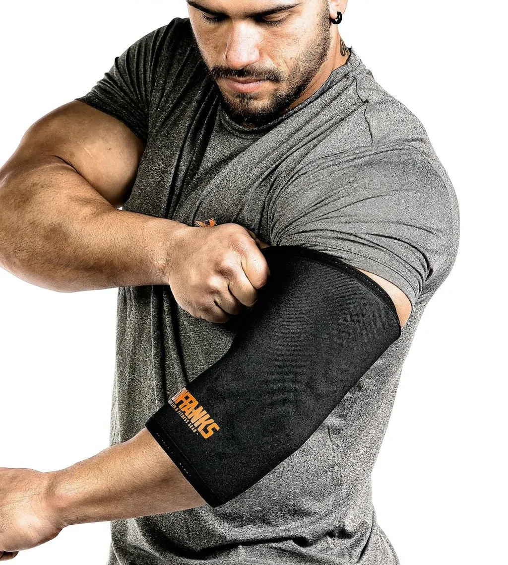 Iron Tanks 7mm Iron Elbow Sleeves V2