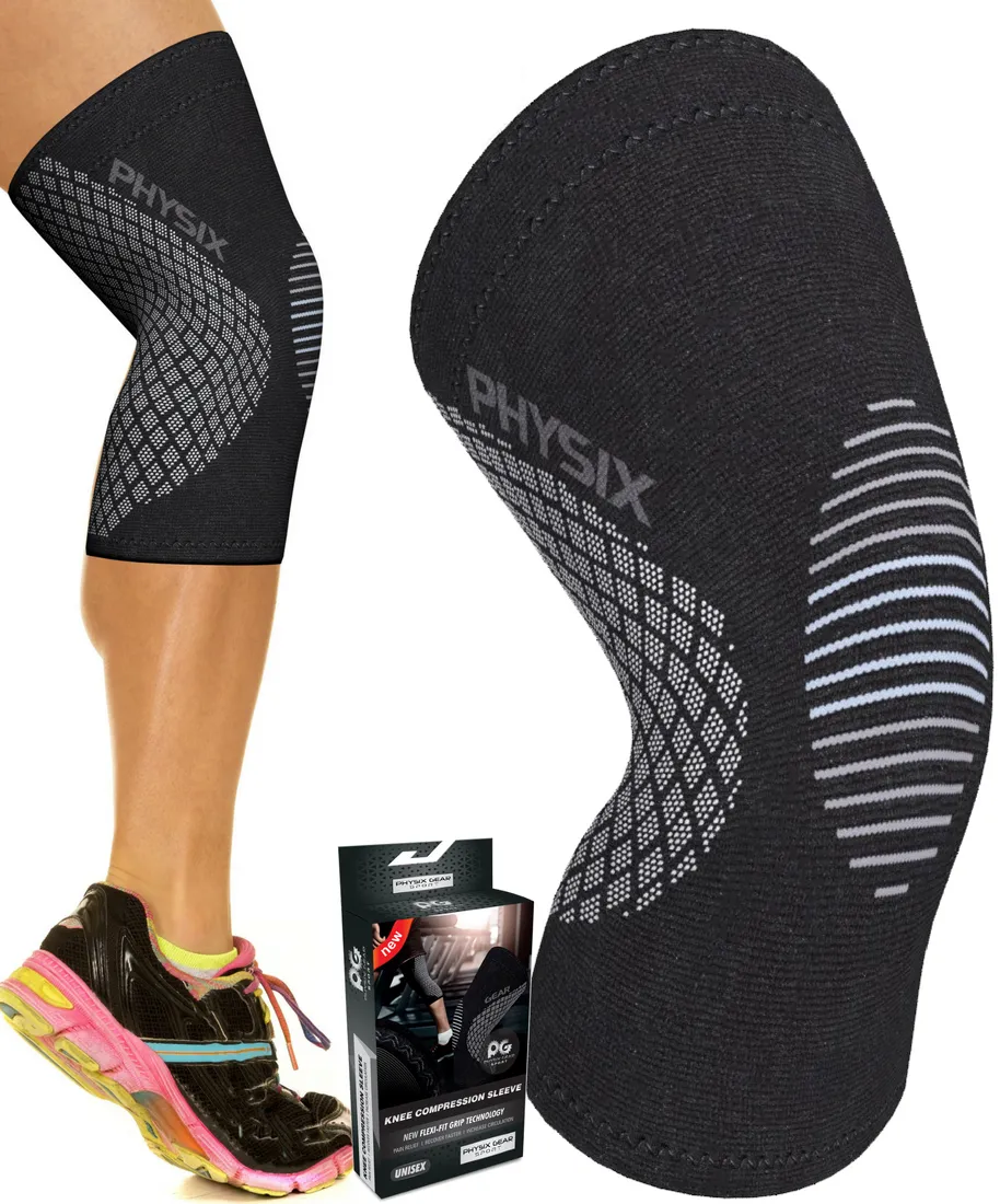 Knee Sleeves - Support and Comfort for Active Legs