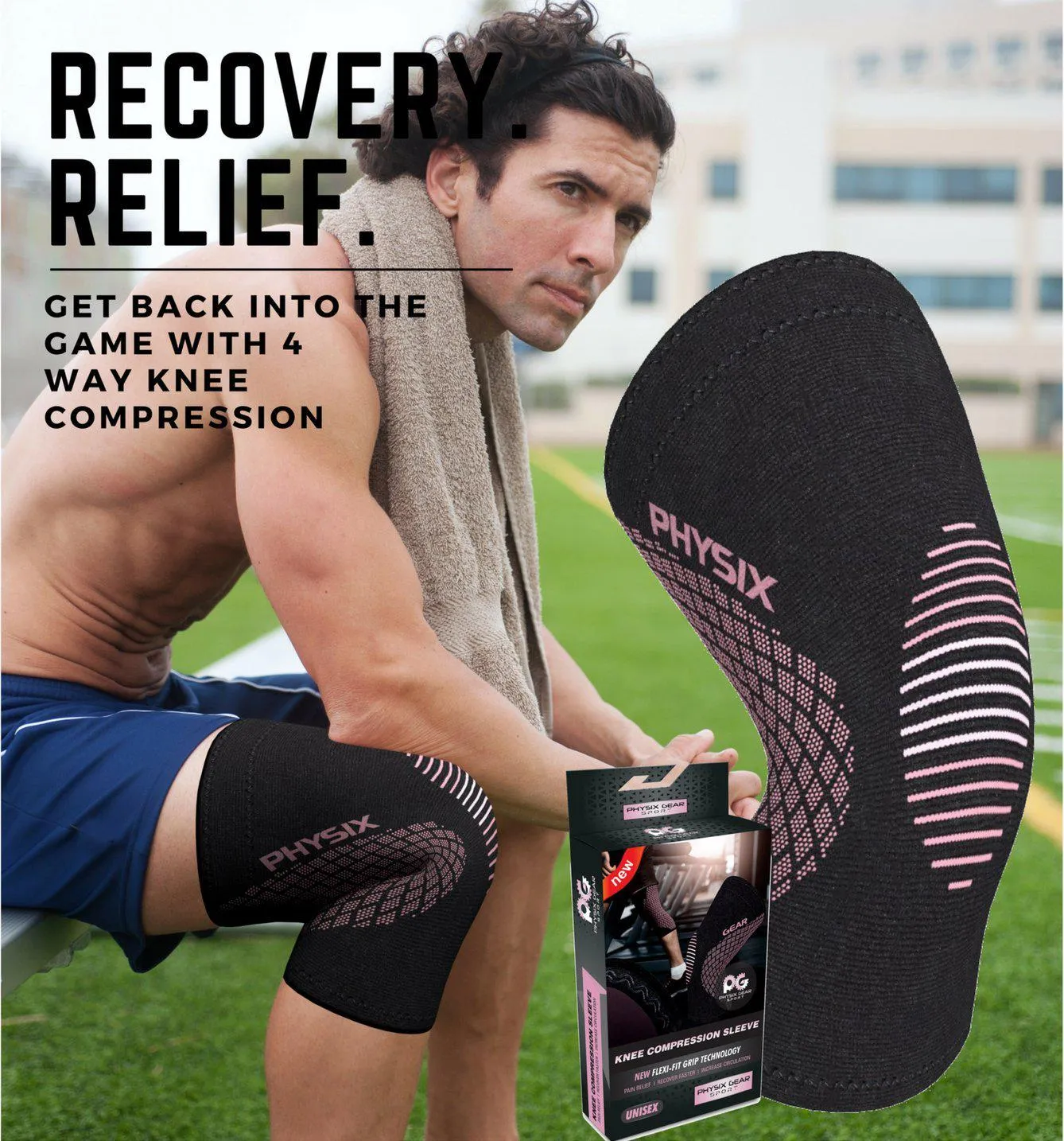 Knee Sleeves - Support and Comfort for Active Legs