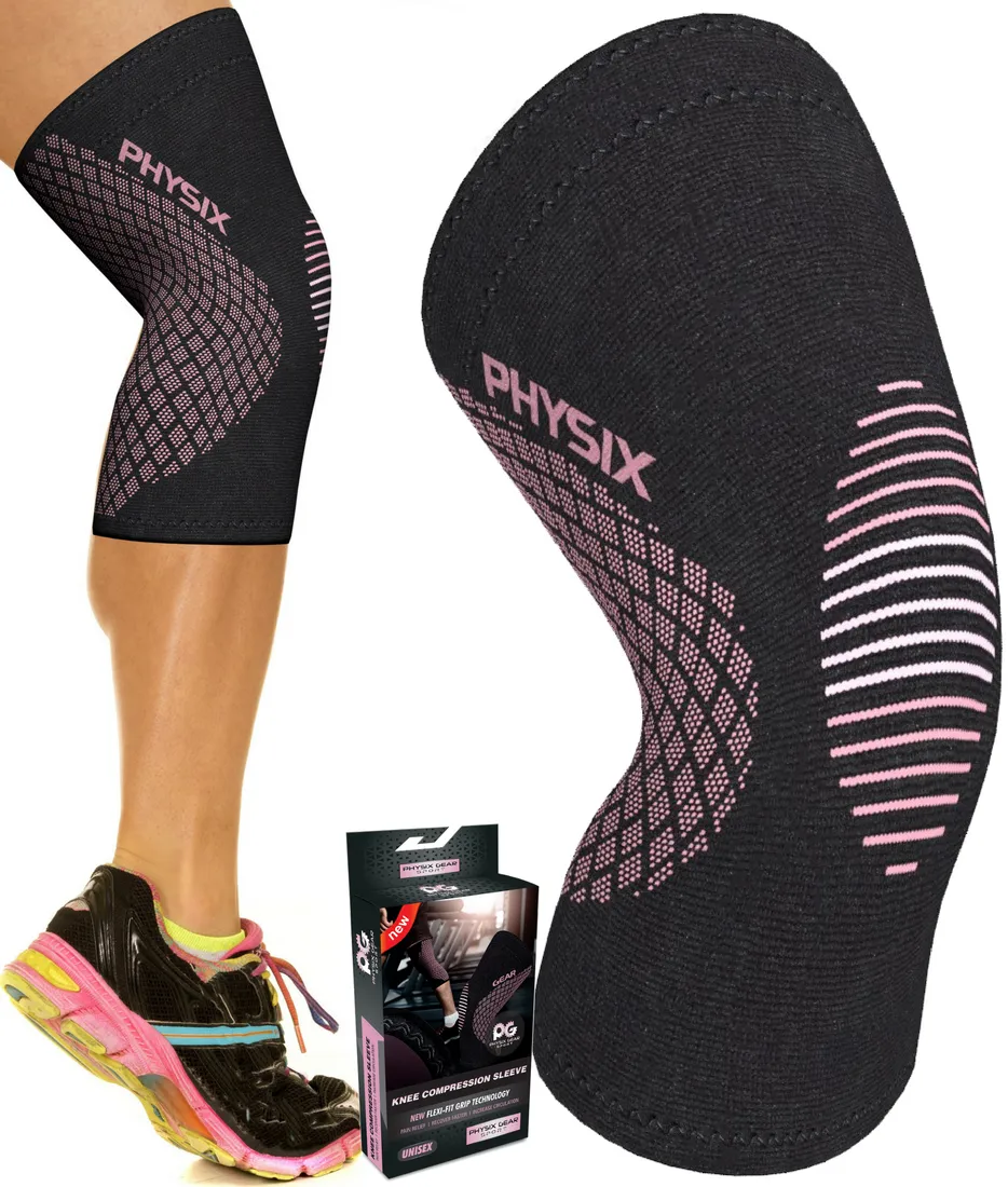 Knee Sleeves - Support and Comfort for Active Legs