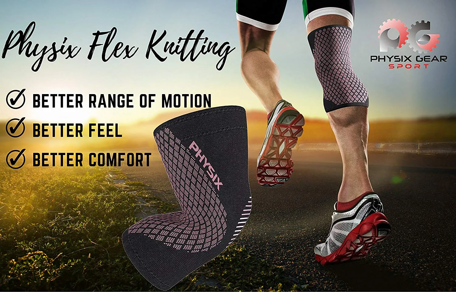 Knee Sleeves - Support and Comfort for Active Legs