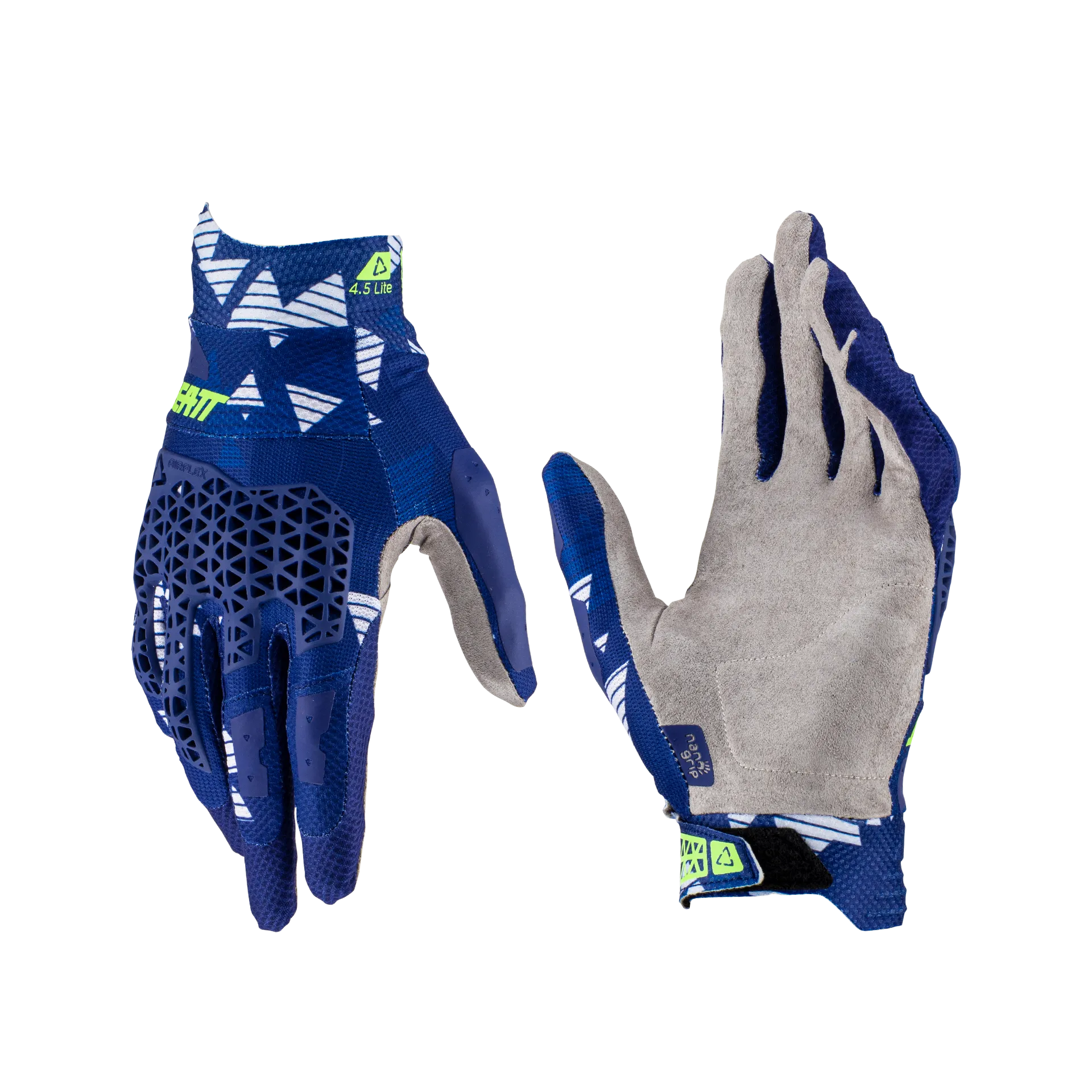 Leatt Moto 4.5 Lite Gloves Blue