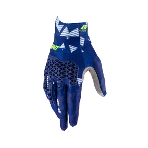 Leatt Moto 4.5 Lite Gloves Blue