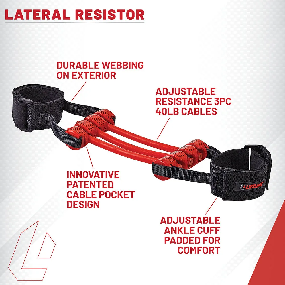 Lifeline Interchangeable Lateral Resistor