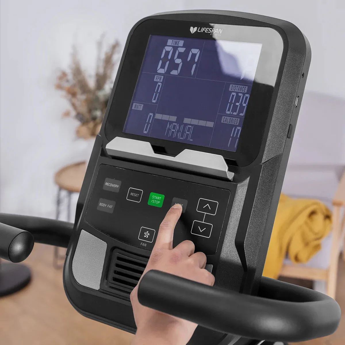 Lifespan Fitness RBX-100 Commerical Recumbent Bike