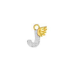 Love Letter J Charm