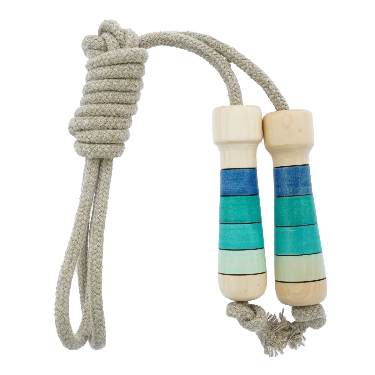 Mader Linen Skipping Rope - Blue