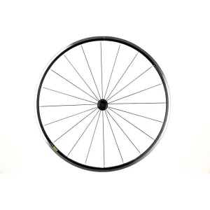 Mavic Aksium Road Front Wheel, 700c, Aluminum, 9 x 100mm Q/R, 20H, Rim Brake