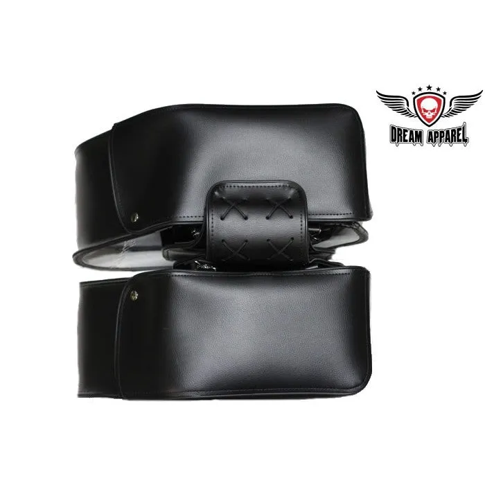 Motorcycle Saddlebag With No Studs & Universal Fitting