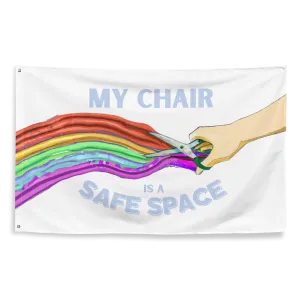 My Chair Is A Safe Space Flag