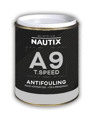 Nautix A9 T.Speed Hard Matrix Fluorescent Antifouling for Keel / Rudder