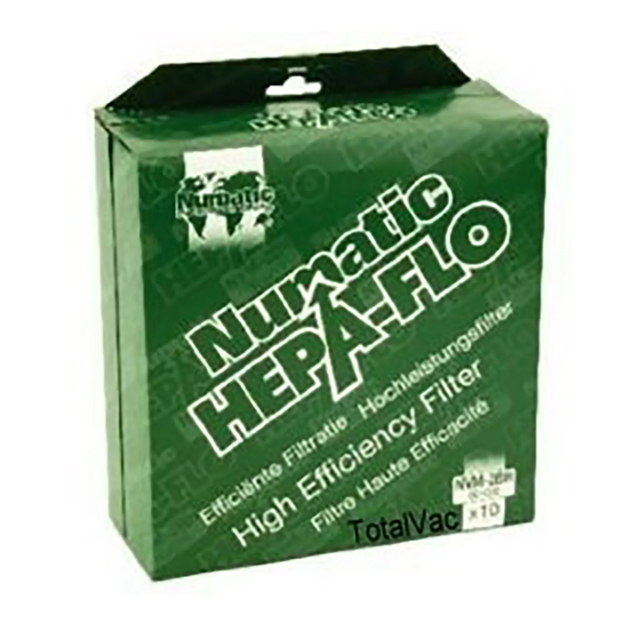 Numatic HEPA-Flo Canister Vacuum Bags