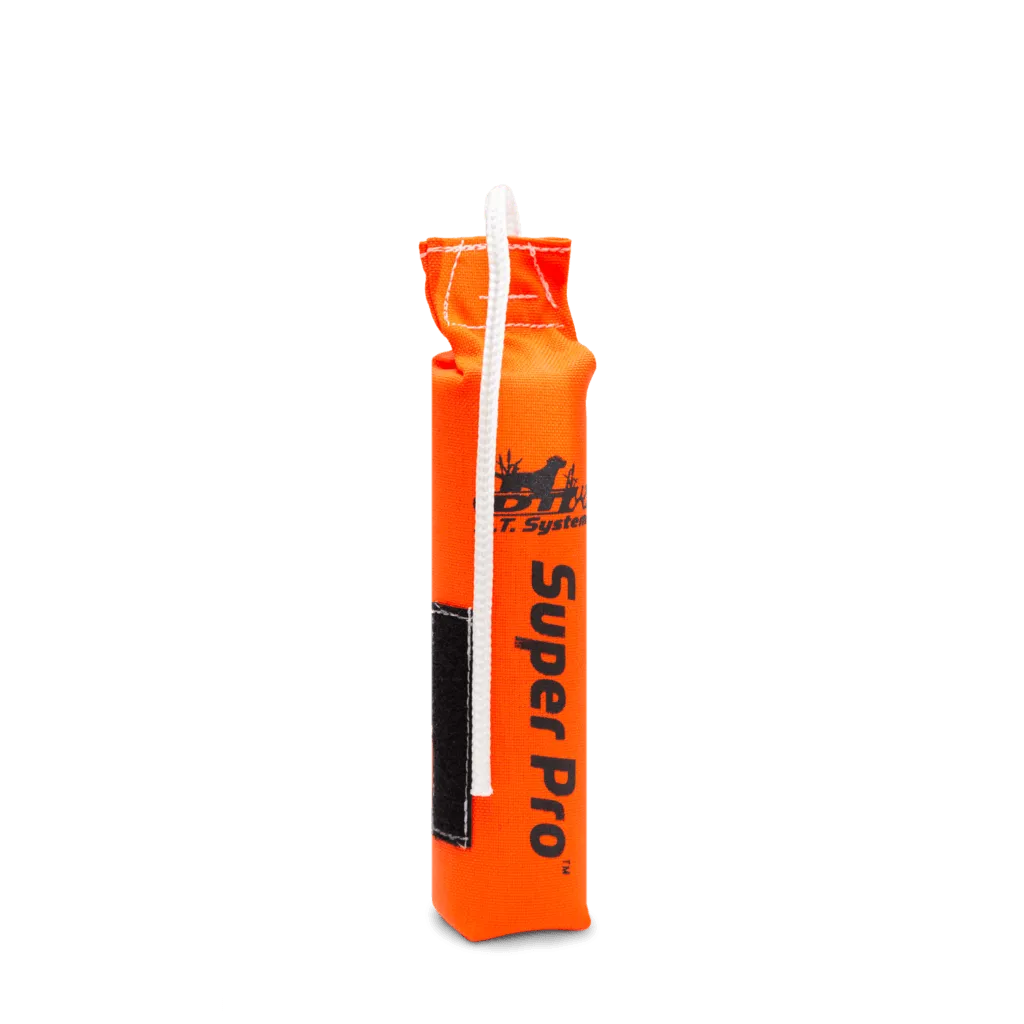 Nylon Dummy, Blaze Orange with Scent Strip