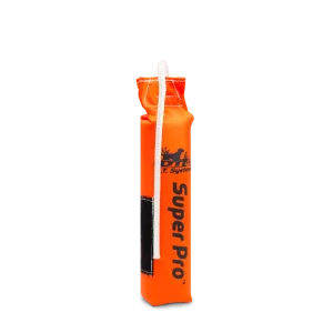 Nylon Dummy, Blaze Orange with Scent Strip