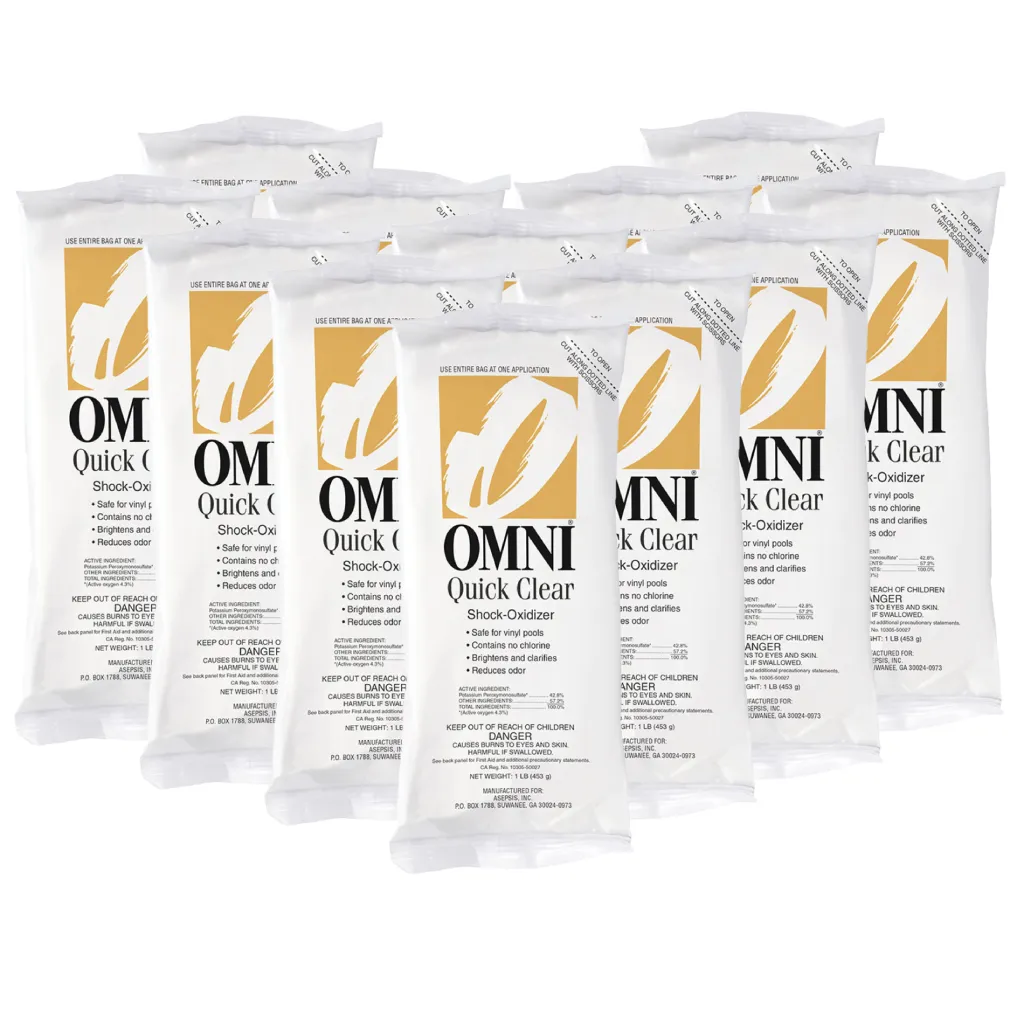 Omni Quick Clear Multi-Shock (1 lb Bags)