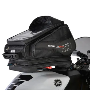 Oxford Q30R Quick Release Tank Bag - Black