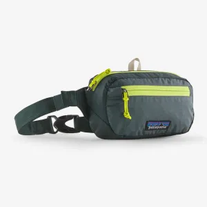 Patagonia Ultralight Black Hole Mini Hip Pack 1L - NOUVEAU GREEN