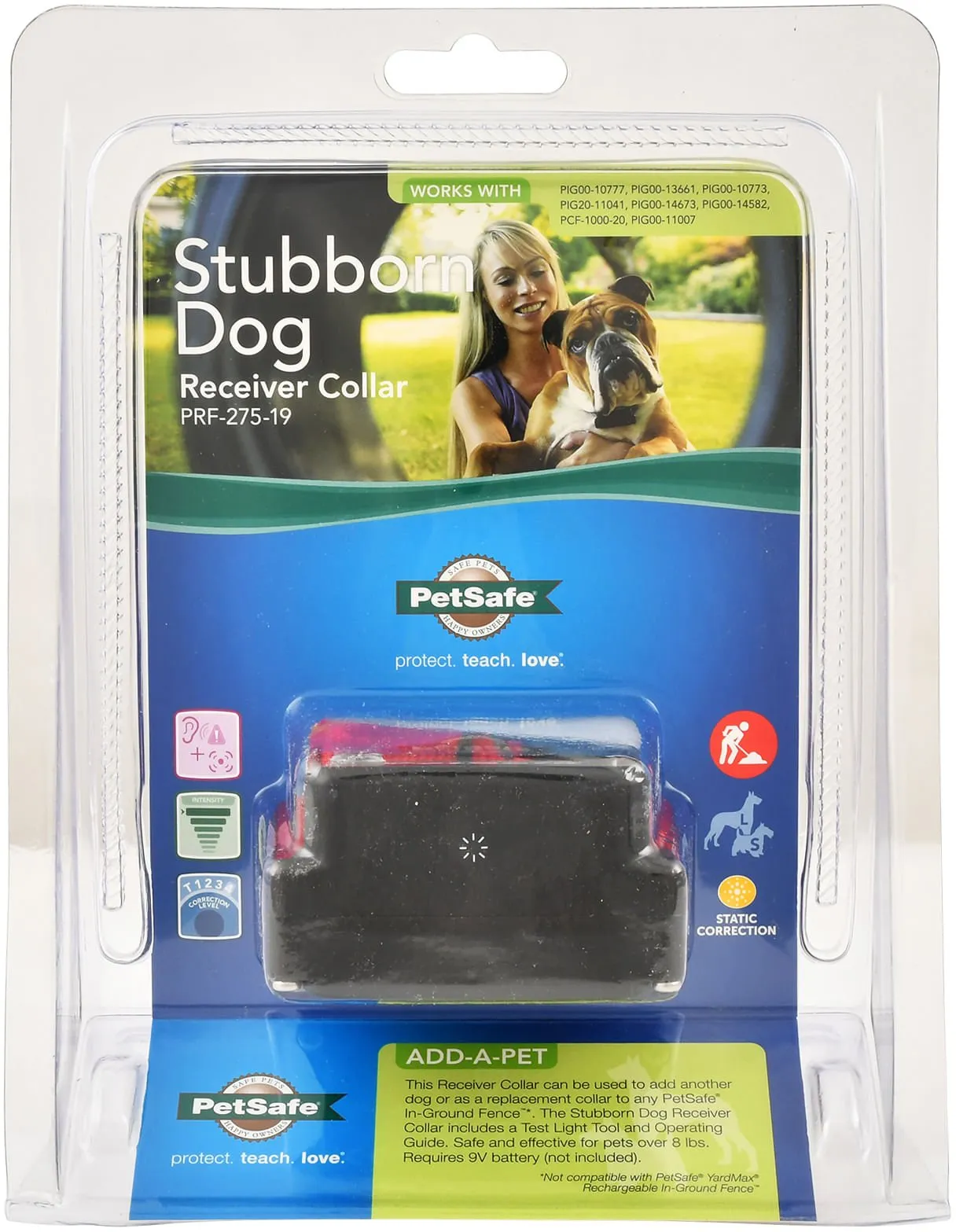 PetSafe Super Receiver Collar for Stubborn Dogs