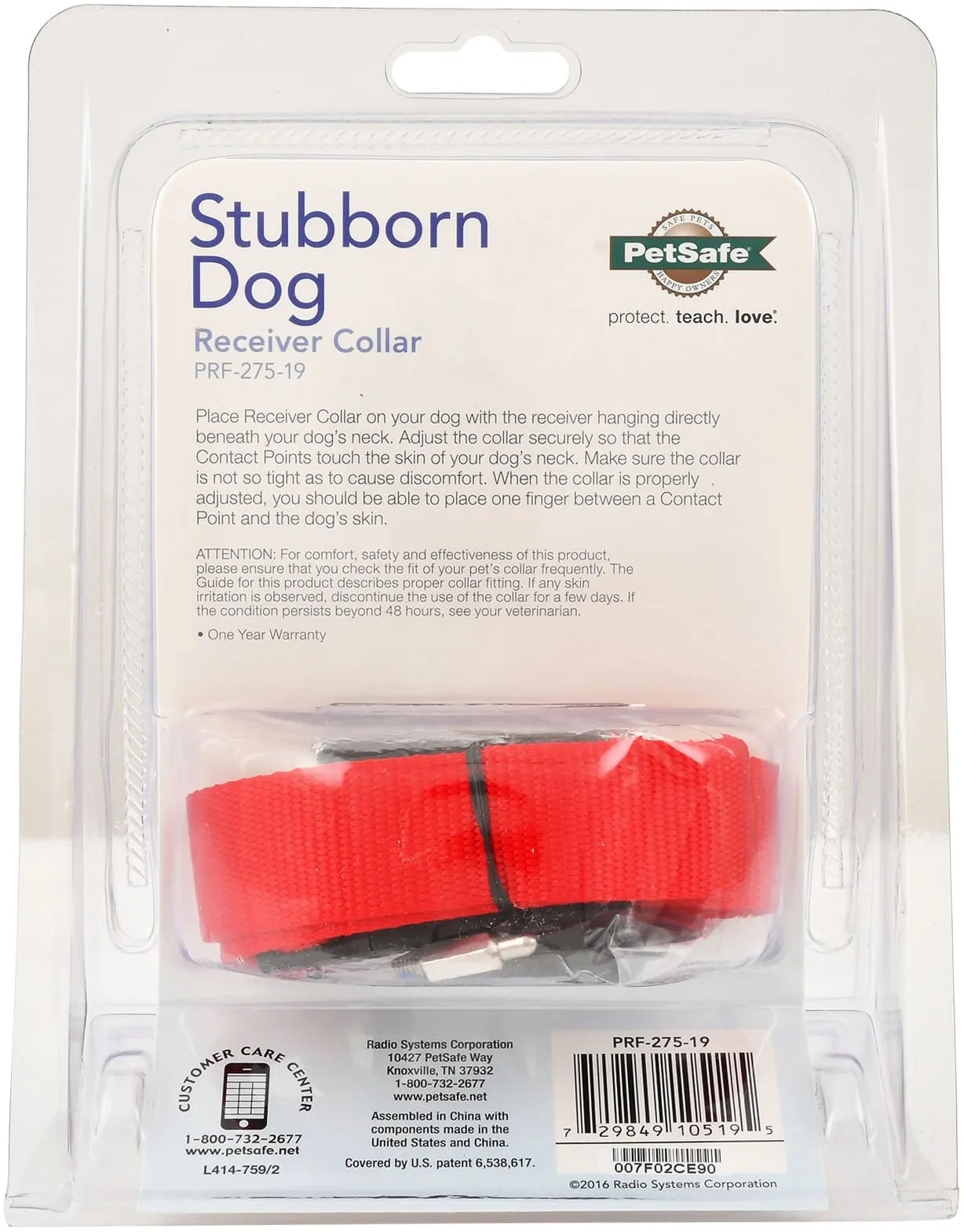 PetSafe Super Receiver Collar for Stubborn Dogs