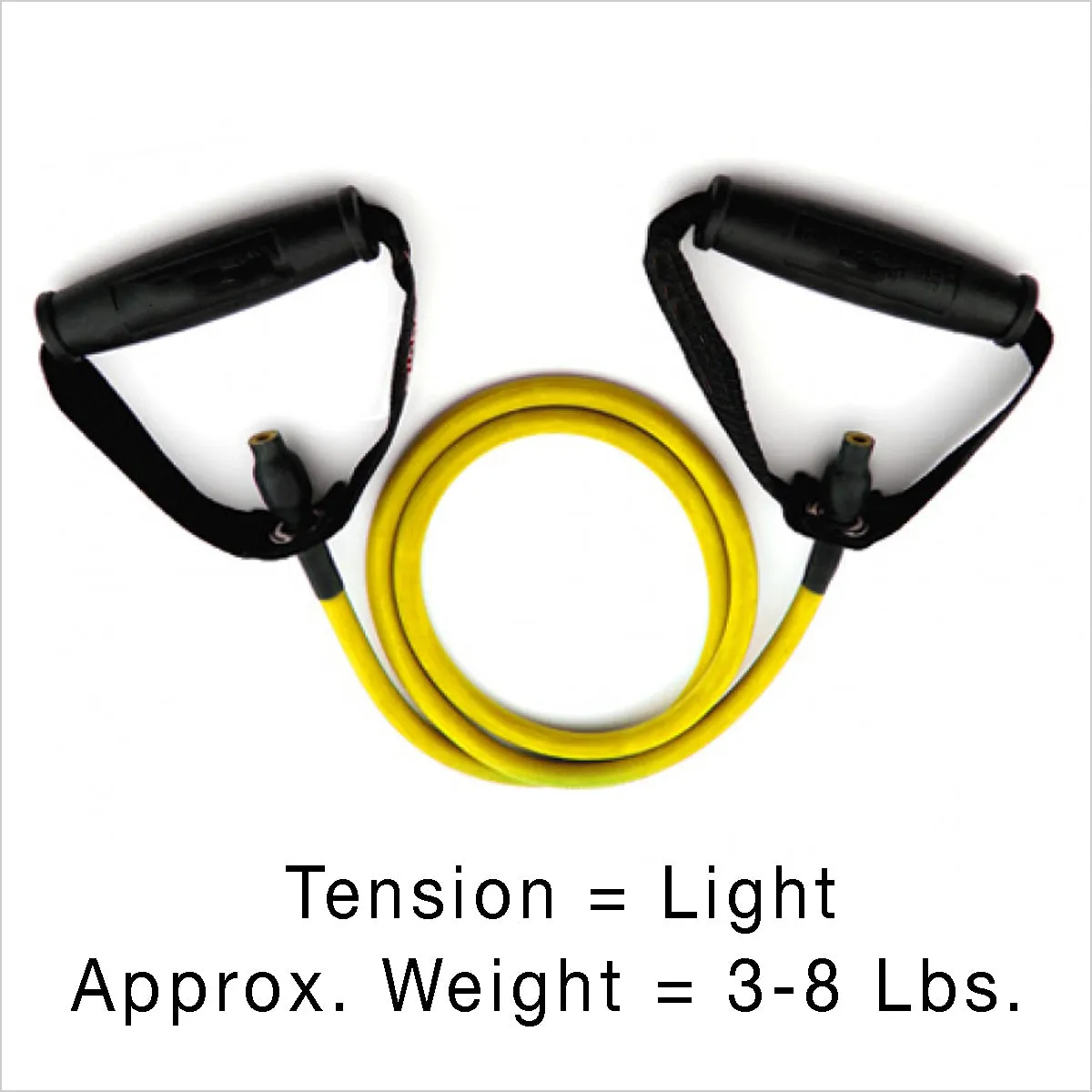 Powerbands Resistance Band - Yellow (Light 3 - 8lbs)