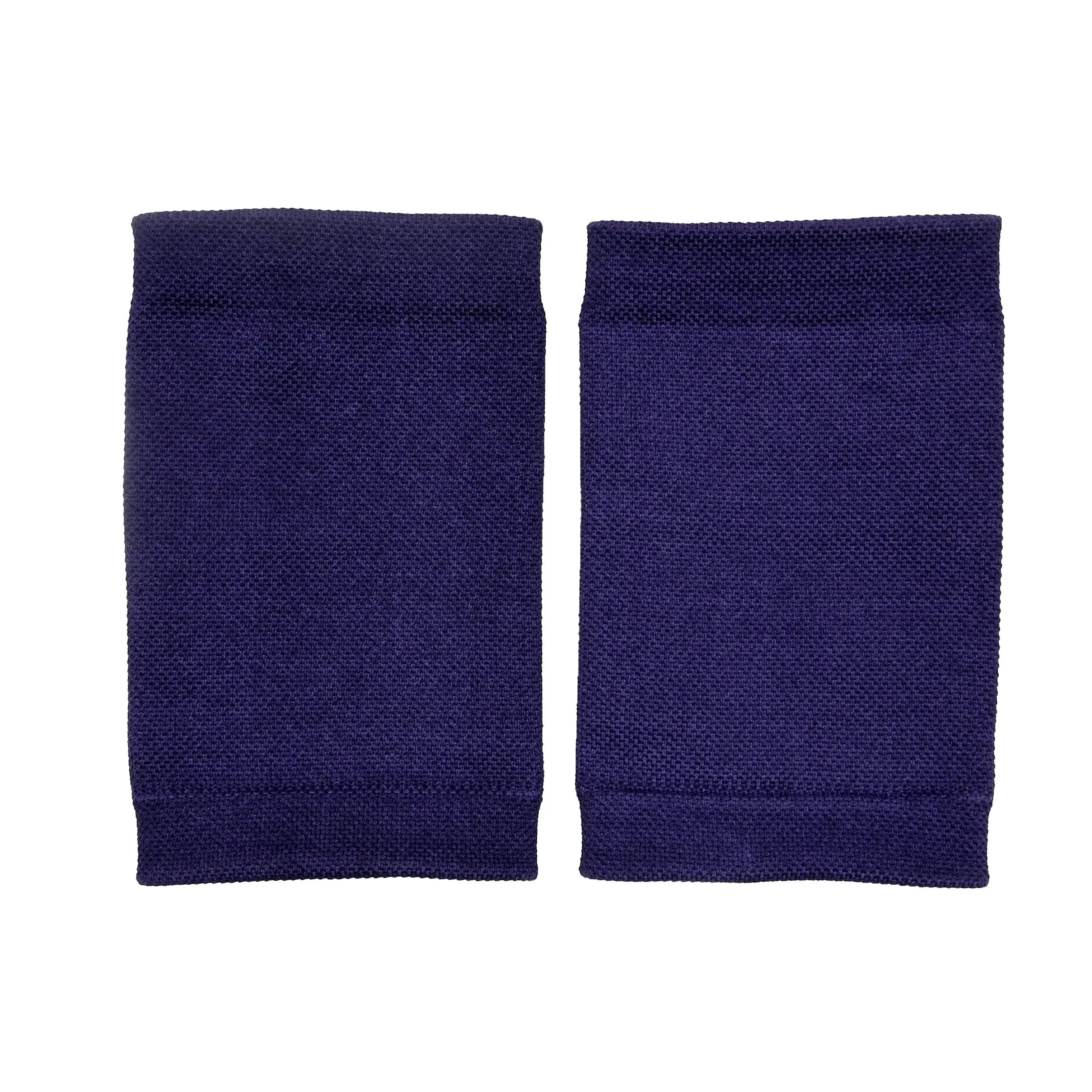 Purple Wrist Support Sleeves